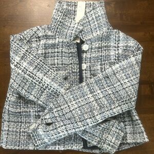Womens cropped blazer